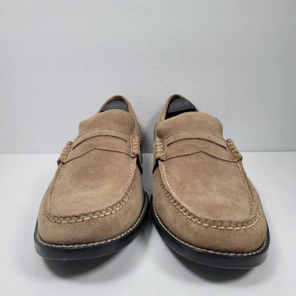 Sperry Top-Sider Gold Cup Men's Light Brown Penny Loafers 0873703 US Size 11M - Picture 3 of 8